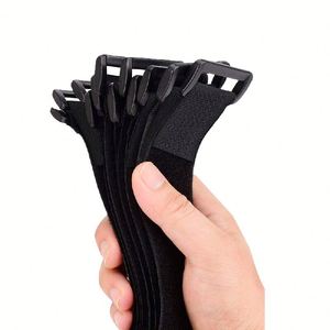 Correa de Velcro de Liberación Rápida de 25 mm de Ancho con Hebilla de Plástico Resistente, Ideal para Uso Frecuente y Reutilización - Product Image 1