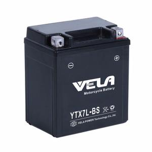Démarreur rapide de moteur de moto Batteries au gel à haute capacité de stockage <span class=keywords><strong>12V</strong></span> <span class=keywords><strong>7Ah</strong></span> <span class=keywords><strong>Ytx7l</strong></span> <span class=keywords><strong>Bs</strong></span> - Product Image 2