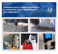 Hoja de sierra recíproca profesional OEM de 10-14 TPI, bimetálica, resistente, para cortar metal grueso y hierro fundido
