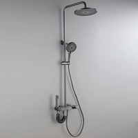2022 nouveau piano design laiton ensemble de douche thermostat affichage numérique robinet de douche intelligent