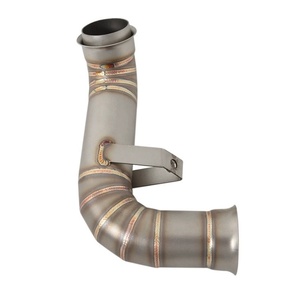 Système d'échappement de <span class=keywords><strong>moto</strong></span> Tuning Systèmes d'échappement Titanium Mid Pipe pour <span class=keywords><strong>KTM</strong></span> Duke 790 890 - Product Image 5