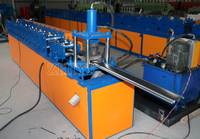 Machine automatique de formage de rouleaux pour volets roulants, machine de fabrication de portes enroulables