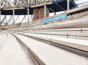 Stampo per lastre di tribuna prefabbricato in calcestruzzo per la costruzione di stadi e Auditorium - Product Image 6