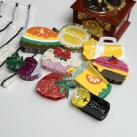 Lage minimale bestelhoeveelheid, op maat gemaakte creatieve design acetaat haarclips, schattige dieren haarclips voor meisjes, gepersonaliseerde haaraccessoires
