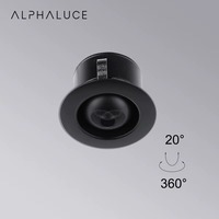 Spot encastré LED dimmable standard australien pour nouvelle construction, mini downlight réglable et orientable