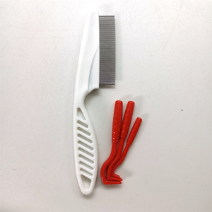 Kit écologique <span class=keywords><strong>anti</strong></span>-tiques avec peigne <span class=keywords><strong>anti</strong></span>-puces pour petits animaux - Emballage en polybag pour toilettage des animaux - Product Image 5