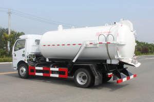 เครื่องดูด6000L 3000L 5000l <span class=keywords><strong>รถ</strong></span><span class=keywords><strong>บรรทุก</strong></span><span class=keywords><strong>ถัง</strong></span>บำบัดน้ำเสียรถดูดสิ่งปฏิกูลสำหรับ Dongfeng Isuzu - Product Image 2