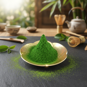Poudre de thé matcha instantané <span class=keywords><strong>Aoyama</strong></span> de marque privée, niveau 1, en vrac, certifiée USDA, biologique, pour la santé et la minceur, durée de conservation de 24 mois - Product Image 3