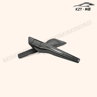 Pour Nissan haute qualité en Fiber de carbone GTR R35 2017 MY17 OEM Style avant garde-boue Logo emblème remplacement