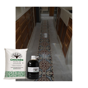 ผนังตกแต่งภายในแบบไร้รอยต่อ Chukum Plaster สำหรับพื้นผิวสถาปัตยกรรม พร้อมคุณสมบัติสำหรับผนังและพื้นแบบต่อเนื่อง รวมถึงคุณสมบัติของกระถางต้นไม้แบบฝังใน สำหรับงานตกแต่งภายในสไตล์โมเดิร์น - Product Image 1