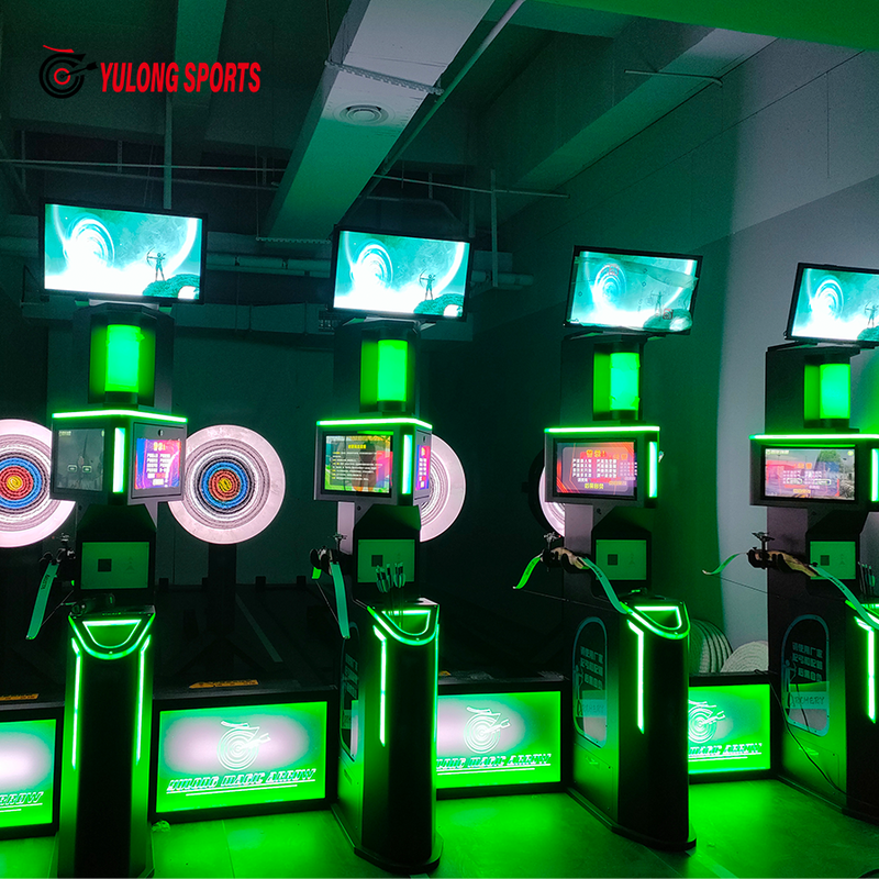 New Arrival Indoor Real Archery Game