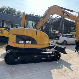 Excavadora sobre orugas Caterpillar 308d usada, modelo de 8 toneladas de origen japonés 2023 con componentes de núcleo de cojinete de bomba de engranajes - Product Image 1
