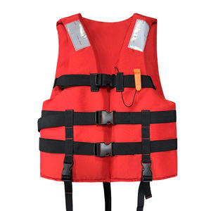 Chaleco salvavidas marino para adultos, alta flotabilidad, pesca, natación, control de inundaciones, rescate de emergencia, chaleco de flotabilidad para deportes acuáticos - Product Image 1