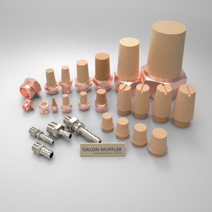 <span class=keywords><strong>DALON</strong></span> bronze fritté laiton gaz air filtre pneumatique silencieux - Product Image 2