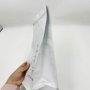 Индивидуальная печать, перерабатываемая, для чая, кофе, кофе, с высокой герметизацией, пустые пакеты для кофе, застежки-молнии, подставка для плоского дна - Product Image 2