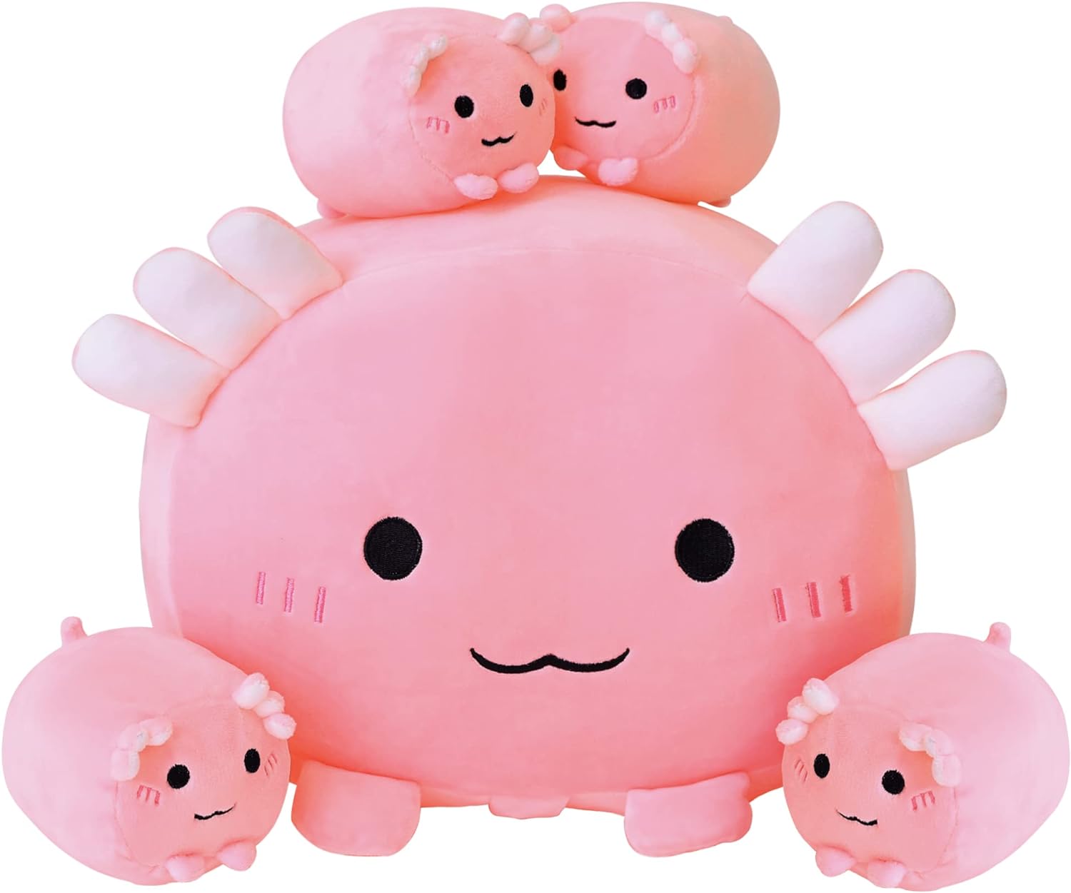 AXOLOTL PLUSH TOY,SOFT Cute Axolotl Stuffed Animal Salamander Axolotl