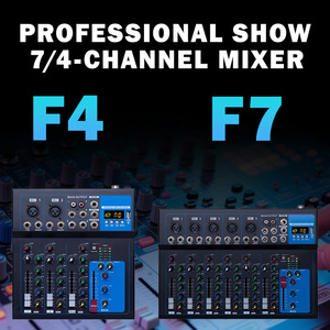 Voxfull F4 4 canale Digital Studio di registrazione Mixer Audio per studi professionali e creazione di musica personale - Product Image 6