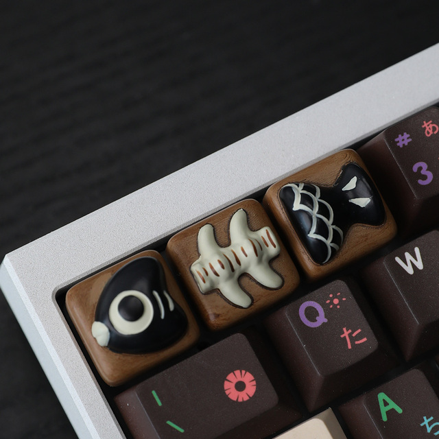 2025 MG Original Designed Resin Custom Escape Keycap Mechanical Keyboard KC-112 Made China Zhejiang English Language