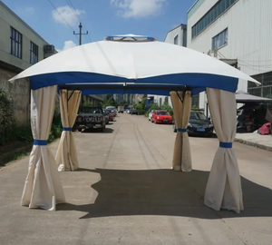 Pavillon extérieur autoportant en aluminium écologique 3*3M - Product Image 2