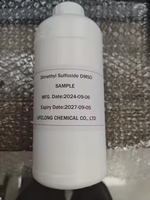 Chine meilleur prix dmso diméthylsulfoxyde 99.9 DMSO solvant N ° CAS: 67-68-5