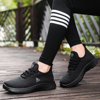 Chaussures de marche respirantes anti-bactériennes à imprimé style graphène, nouvelle conception, confortables, légères, chaussures décontractées