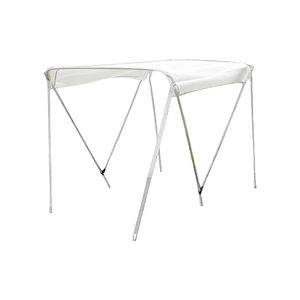 Bateau en alliage Yacht gonflable bateau pliant en caoutchouc parasol portable et abri contre la pluie pour la pêche ou l'assaut Marine Supply - Product Image 1