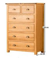 Meuble de salon armoire en bois avec de nombreux tiroirs