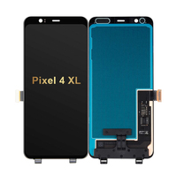 Écran LCD OEM 100% Original 350-400cd Luminance Garantie 1 An Composants Numériseur d'Écran Google Pixel 1-7a Pro XL 5G 100%