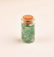 Bouteille à Vœux en Cristal en Gros, Pierre Naturelle de Guérison, Spécimen Minéral, Pierre Semi-Précieuse Brute Irrégulière, Améthyste