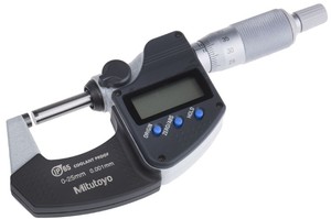 Calibrador Vernier Digital Mitutoyo de Alta Resolución 0.01mm, Mordazas de Acero Inoxidable, IP54, Salida de Datos SPC, Batería SR44, 1 Año de Garantía - Product Image 2