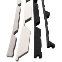 Paneles de Espuma Corrugada Tipo R para Techos Metálicos, Materiales de Construcción
