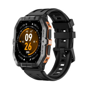 Reloj Inteligente C32 Pro Personalizado de Fábrica OEM, 2.02 Pulgadas, GPS, Deportivo, Resistente al Agua, Más de 100 Modos, Frecuencia Cardíaca, SpO2, Contesta Llamadas - Product Image 3