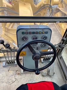 รถเกรดเดอร์ Caterpillar 140K ปี 2018 สภาพดีเยี่ยม ห้องโดยสารปรับอากาศสบาย ระบบลดแรงสั่นสะเทือนต่ำ ใช้งานได้นาน 2500 ชั่วโมง - Product Image 6