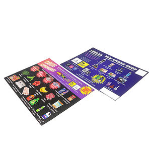 Op maat gemaakte gepersonaliseerde kleuren A2 A3 A4 A5 A6 kaart brochure op maat gedrukt promotie catalogus/reclame flyer/leaflet voor bedrijven - Product Image 5