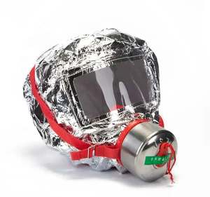 सुरक्षा एल्यूमीनियम पन्नी कपड़े के साथ बड़े गोगल - Product Image 2