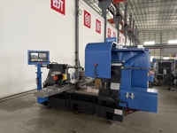 Ligne de production de casseroles en aluminium Lang Ruixing SLW-LX-800, machine de tournage CNC pour métaux, moule de tournage automatique unique pour ustensiles de cuisine