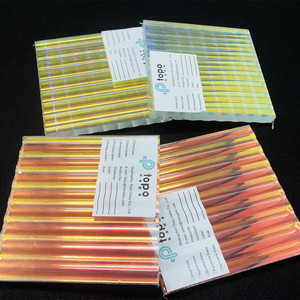 Lámina de vidrio laminado de PVB transparente irrompible de 6,38mm 10,38 para muros cortina Escaleras Costo industrial por pie cuadrado - Product Image 3