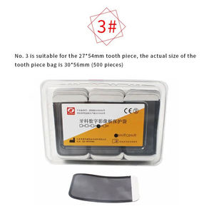 Buste barriera 500 pz monouso custodia protettiva sacchetti per fosforcazione dentale Digital Ray <span class=keywords><strong>Scan</strong></span> <span class=keywords><strong>X</strong></span> - Product Image 5