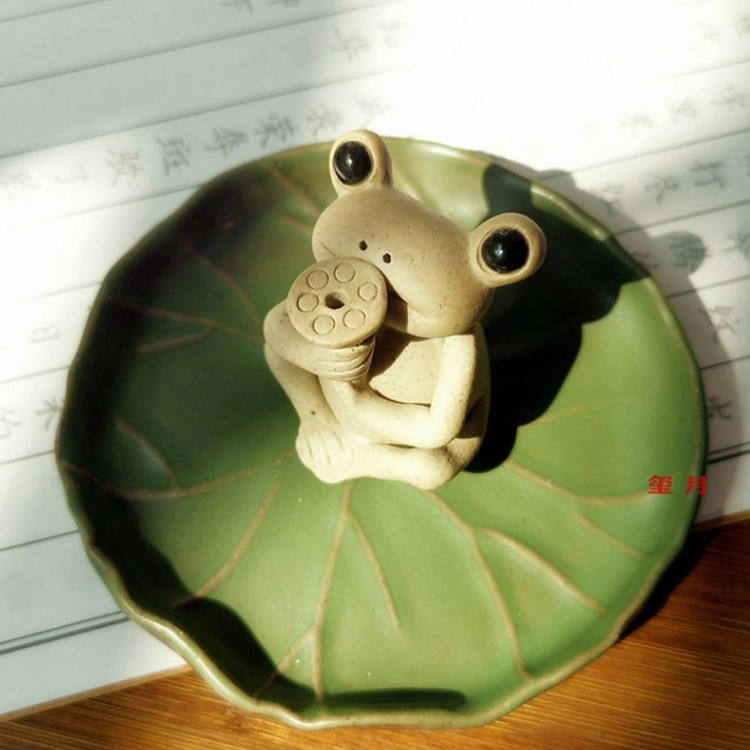 Rana incienso holder4