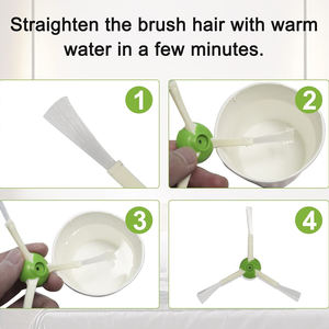 Piezas de repuesto para aspiradora Serie I <span class=keywords><strong>E</strong></span> & J, accesorios compatibles con iR/obot Roo/mba i3 i3 + i4 i6 i6 + i7 i7 + i8 i8 +/Plus E5 E6 E7 - Product Image 4