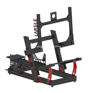 Simulador de Carreras de Aluminio Ajustable Personalizado para Experiencia de Carreras Completa, para SC y <span class=keywords><strong>Rally</strong></span>, para Juegos de Carreras Virtuales - Product Image 1