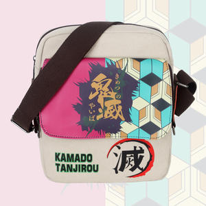 Chopper Goku Miku Tokyo Ghoul <span class=keywords><strong>Demon</strong></span> <span class=keywords><strong>Slayer</strong></span> Toilet-Bound Hokage Totoro Luffy Cosmetic Bag <span class=keywords><strong>Anime</strong></span> Shoulder Bags for Women Kids - Product Image 2