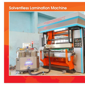 Máquina de laminación para película de embalaje flexible, máquina de laminación industrial, equipo de laminación industrial - Product Image 1