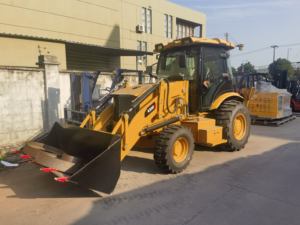 Chargeuse-pelleteuse d'occasion Caterpillar CAT 430F à vendre - Product Image 3
