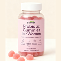 Gummies probiotiques vaginales en gros, complément probiotique, vitamine C probiotique pour femmes, équilibre du pH, soutien à la flore et à l'odeur saine