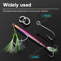 10 pièces/sac pêche anneaux fendus argent acier inoxydable haute qualité renforcer Double cercle rond Snap Pesca accessoires