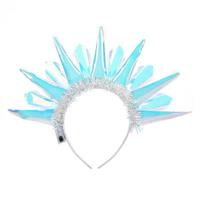 Serre-tête LED Lumineux pour Soirées, Festivals, Clubs, Bandeau Cheveux Scintillant, Diadème Cosplay, Fête, Halloween, Noël, avec Nœud