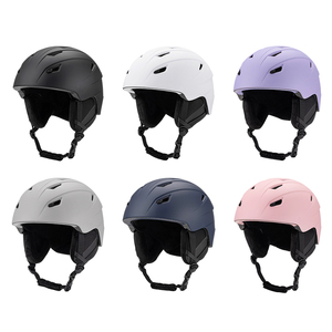 Casque de <span class=keywords><strong>ski</strong></span> et de snowboard d'hiver de haute qualité, double usage, matériau ABS+PC, couverture intermédiaire, personnalisable pour un usage unisexe - Product Image 4