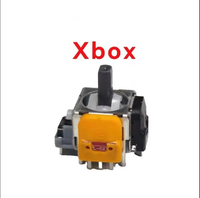 Module capteur de Joystick analogique 3D pour manette de jeu PS4/PS5 Effet Hall Analogique pour Switch Pro Poignée électromagnétique Rocker