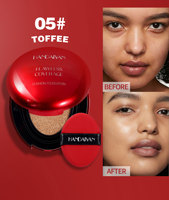 Fond de teint liquide imperméable Handaiyan de bonne qualité, nouveau fond de teint éclatant, maquillage coussin d'air CC